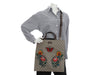 Gucci GG Supreme Floral Embroidered Tote