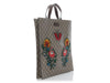 Gucci GG Supreme Floral Embroidered Tote