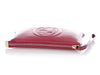 Gucci Fuchsia Patent Soho Wristlet