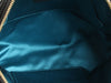 Gucci Dragon-Embroidered Blue Suede Ophidia Shoulder Bag