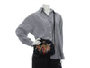 Gucci Dragon-Embroidered Blue Suede Ophidia Shoulder Bag