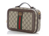 Gucci Small GG Supreme Web Ophidia Zip Around Crossbody