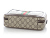 Gucci Small GG Supreme Web Ophidia Zip Around Crossbody