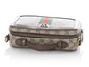 Gucci Small GG Supreme Web Ophidia Zip Around Crossbody