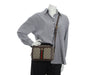 Gucci Small GG Supreme Web Ophidia Zip Around Crossbody