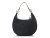 Gucci Black Guccissima Twins Hobo