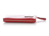 Gucci Red Micro Guccissima Heart Zip-Around Wallet