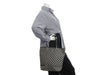 Gucci Vintage Black GG Canvas Tote