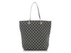 Gucci Vintage Black GG Canvas Tote