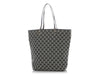 Gucci Vintage Black GG Canvas Tote
