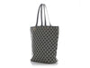 Gucci Vintage Black GG Canvas Tote