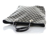 Gucci Vintage Black GG Canvas Tote