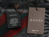Gucci Gray Wool and Alpaca GG Scarf