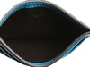 Gucci Blue Micro Guccissima Card Case
