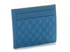 Gucci Blue Micro Guccissima Card Case