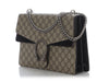 Gucci Large GG Supreme Dionysus Shoulder Bag