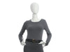 Gucci Black Leather GG Belt