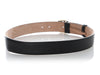 Gucci Black Leather GG Belt