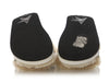 Golden Goose Shearling and Glitter Poolstar Slide Sandals