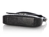 Givenchy Black Ostrich Shoulder Bag