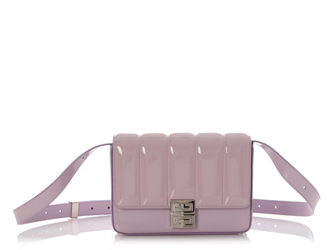 Givenchy Medium Lilac Patent 4G Bag