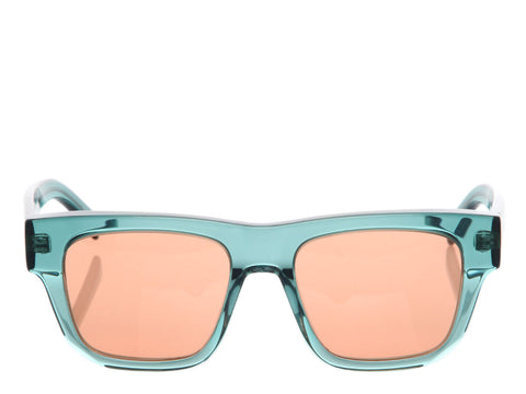 Givenchy Blue and Orange Sunglasses