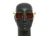 Givenchy Transparent Yellow Sunglasses