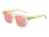 Givenchy Transparent Yellow Sunglasses