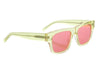Givenchy Transparent Yellow Sunglasses