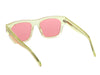 Givenchy Transparent Yellow Sunglasses