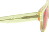 Givenchy Transparent Yellow Sunglasses