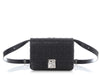Givenchy Medium Black Embossed 4G Crossbody Bag