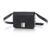 Givenchy Medium Black Embossed 4G Crossbody Bag