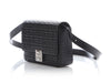 Givenchy Medium Black Embossed 4G Crossbody Bag