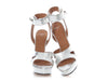 Givenchy Argent Shark Sandals