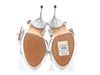 Givenchy Argent Shark Sandals