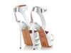 Givenchy Argent Shark Sandals