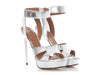 Givenchy Argent Shark Sandals