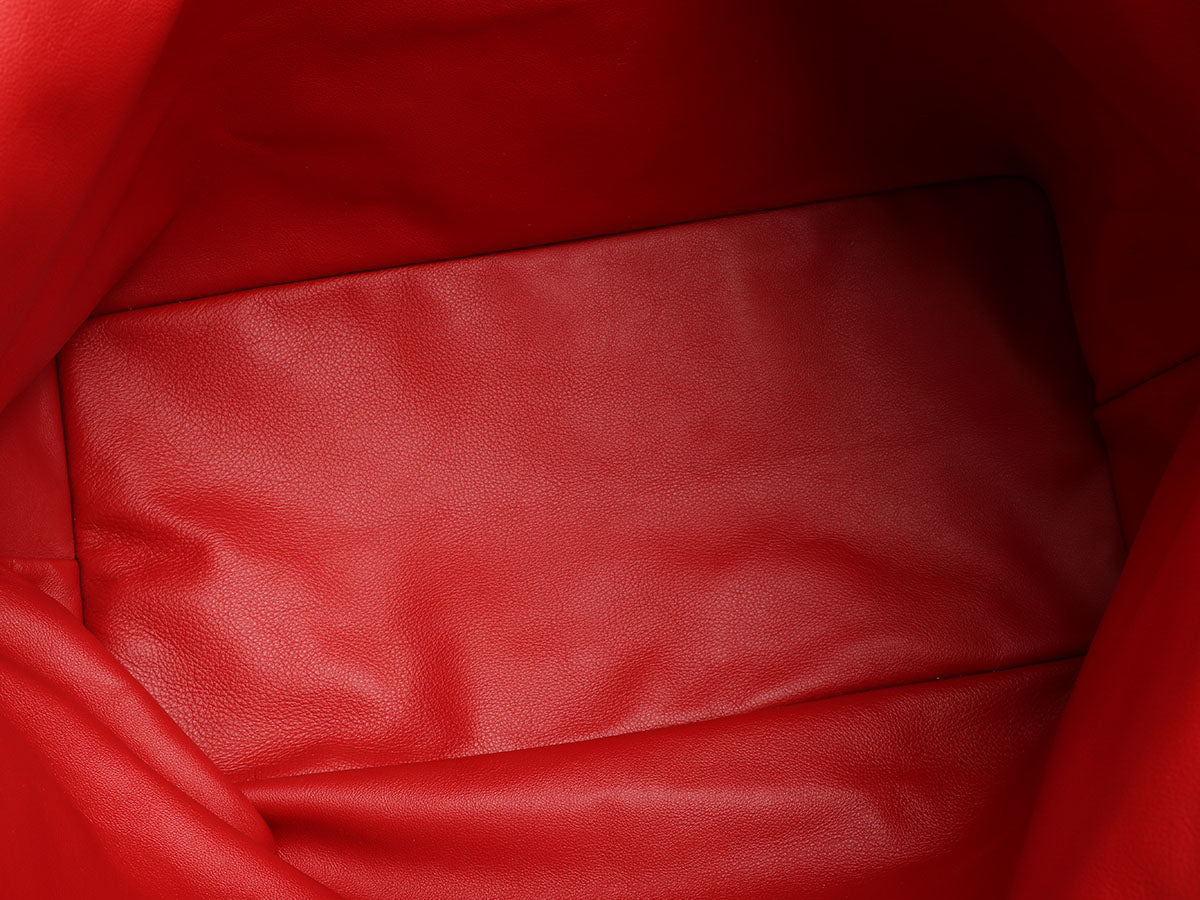 Red Goyard Goyardine Yona GM Bag at 1stDibs