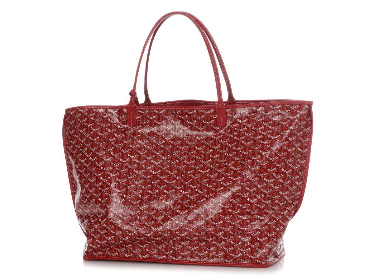 Goyard Red Anjou GM