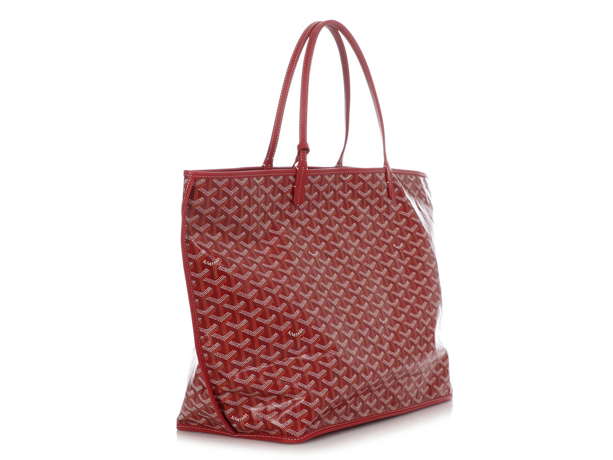 Goyard Anjou Tote GM White