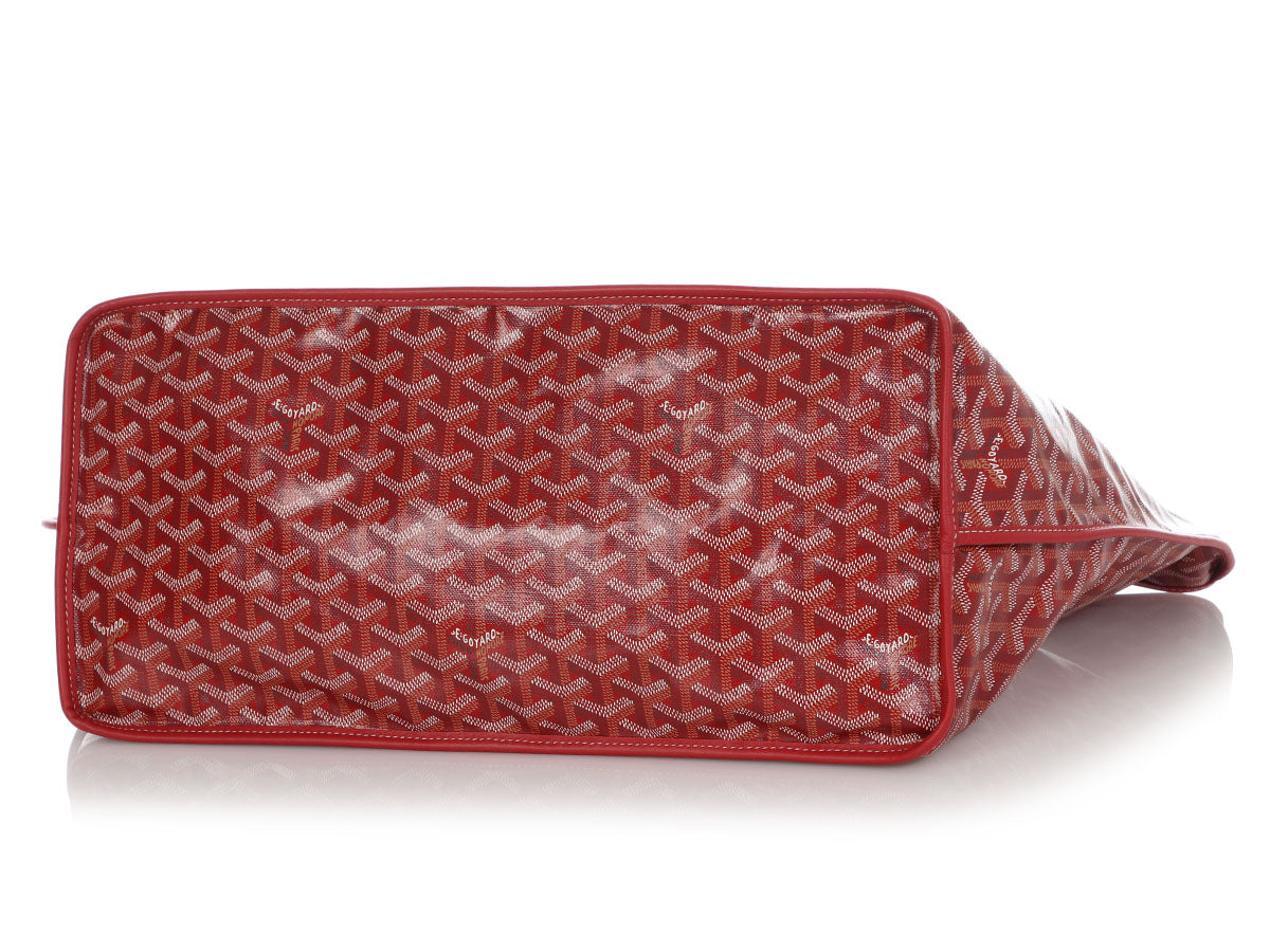 Goyard Red Anjou GM