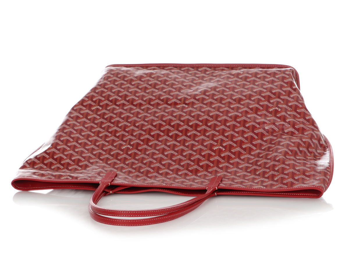 goyard anjou red