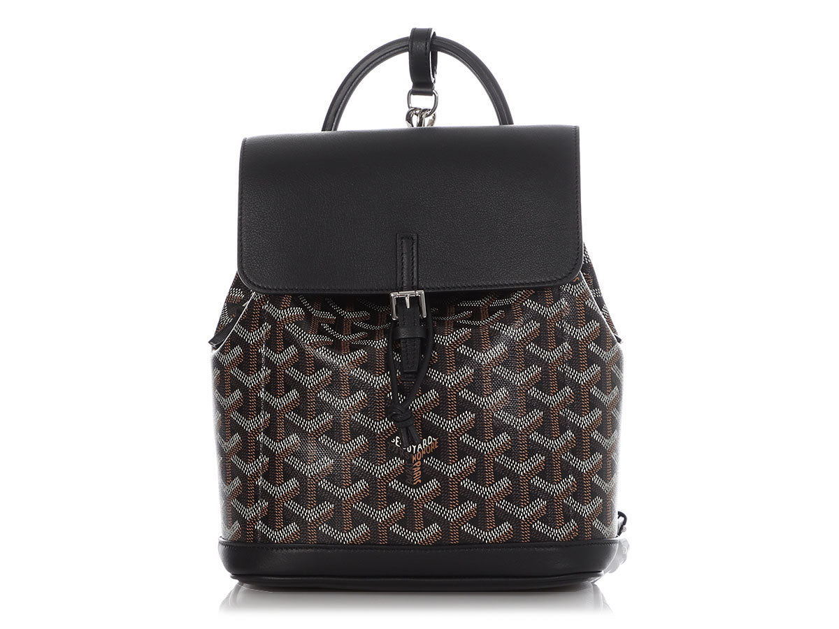 Goyard - Alpin MM Backpack - Black Goyardine