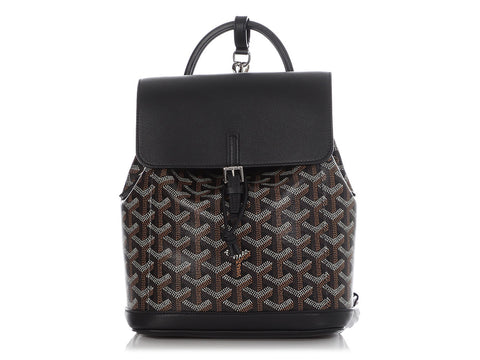 Goyard Mini Black Alpin Backpack