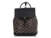 Goyard Mini Black Alpin Backpack