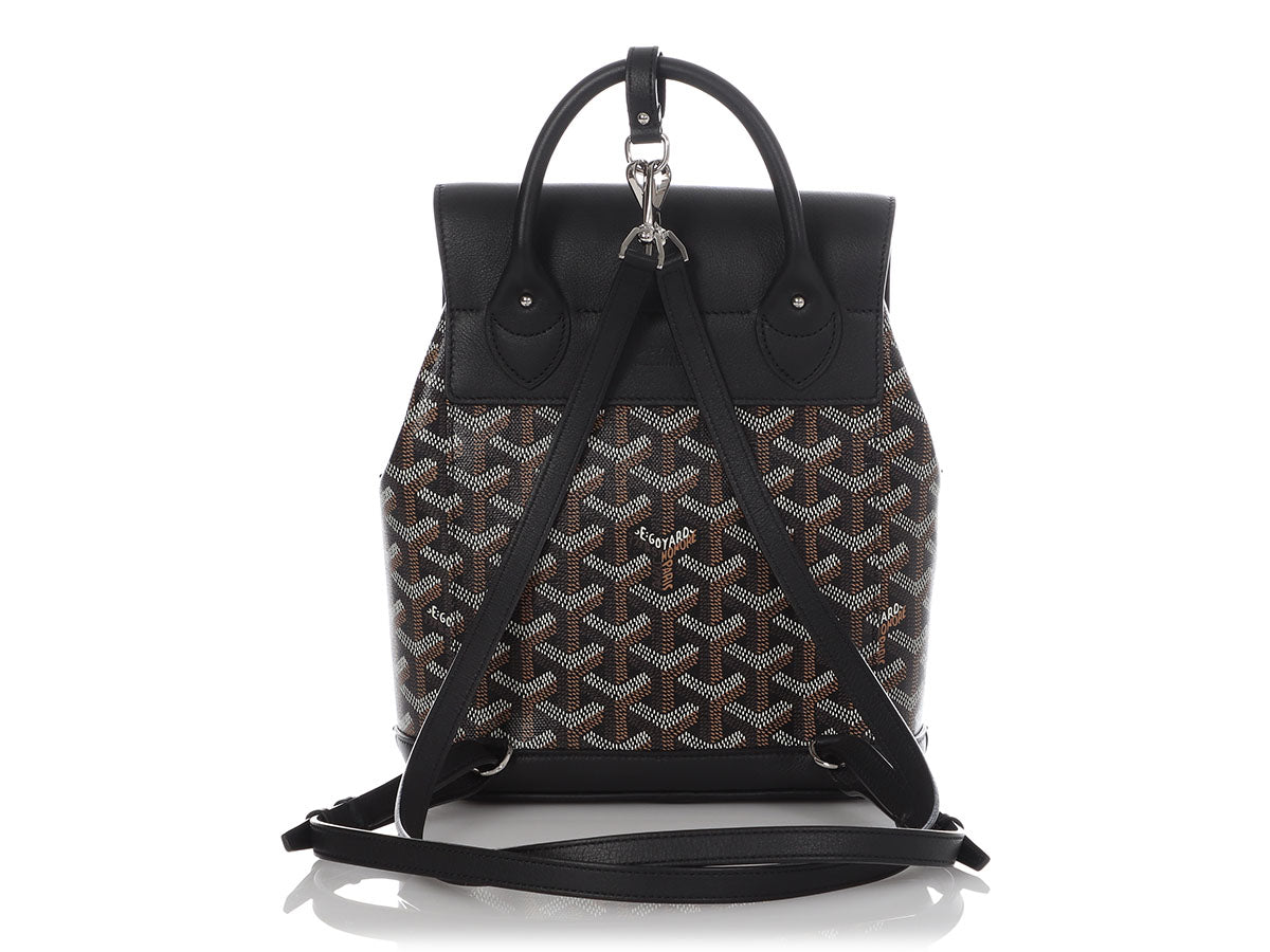 Goyard Goyardine Mini Alpin Backpack - Black Backpacks, Handbags - GOY29587