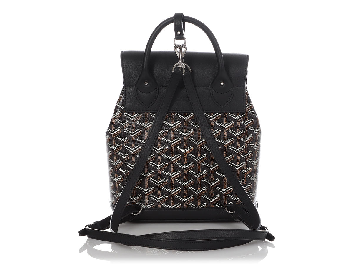 Goyard Mini Black Alpin Backpack