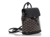 Goyard Mini Black Alpin Backpack