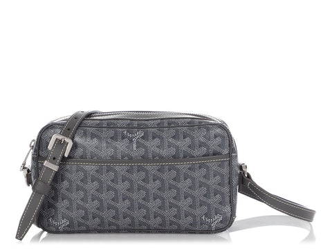 Goyard Black Anjou Reversible Tote PM - Ann's Fabulous Closeouts